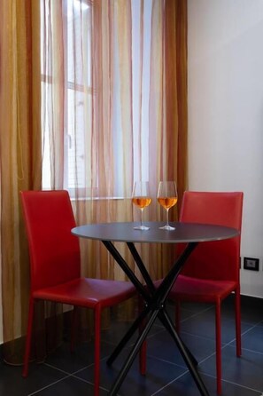 Dobbeltrom – deluxe | Spiseområde