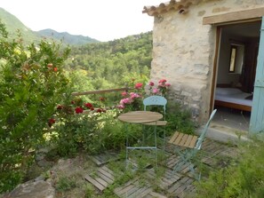 Property grounds - Le frêne – La Ferme des Aygues, Drôme Provençale (Montaulieu)