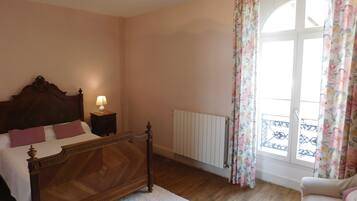 Een strijkplank/strijkijzer, wifi