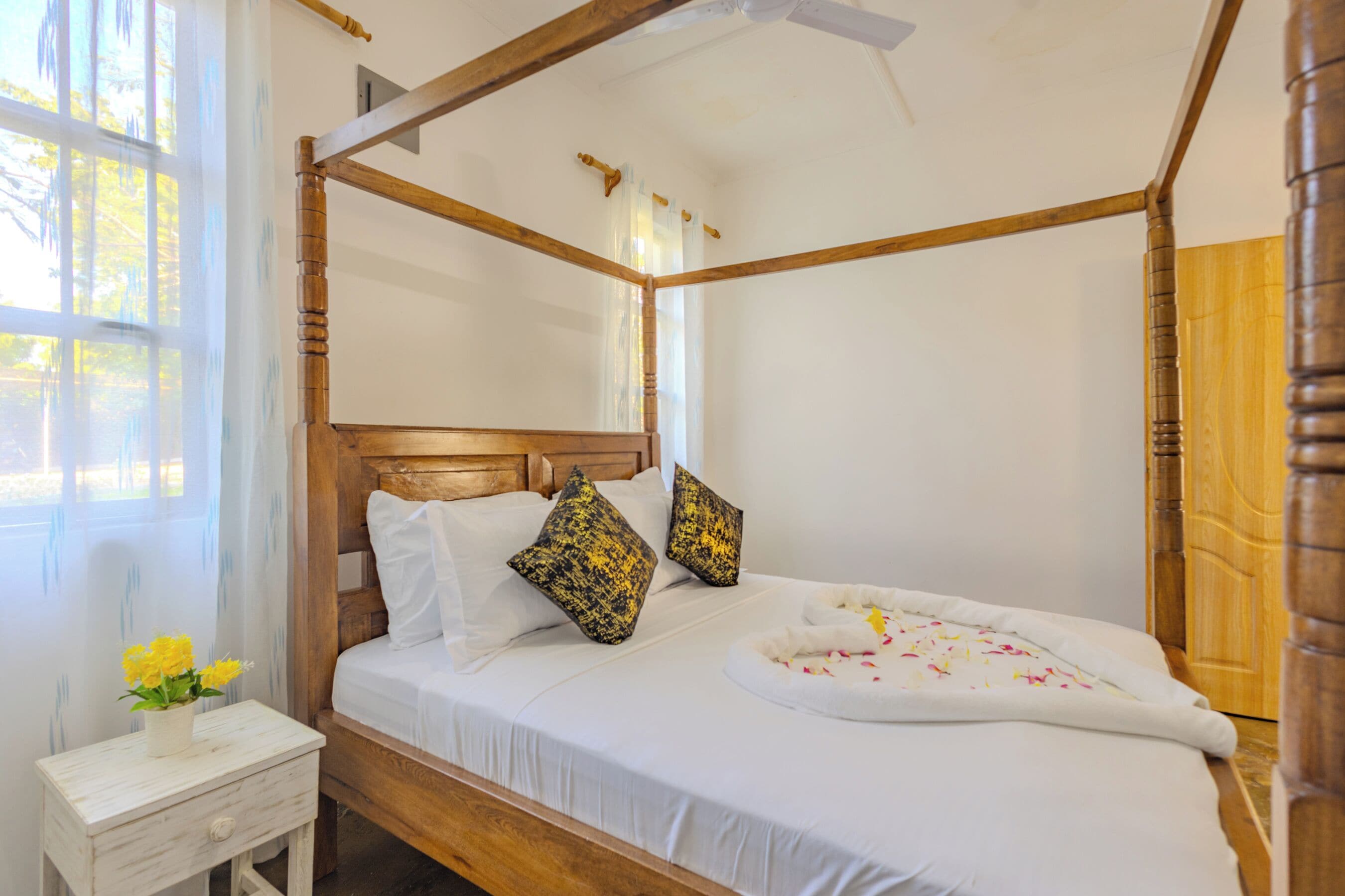 Ropa de cama de alta calidad y colchones con pillow-top 