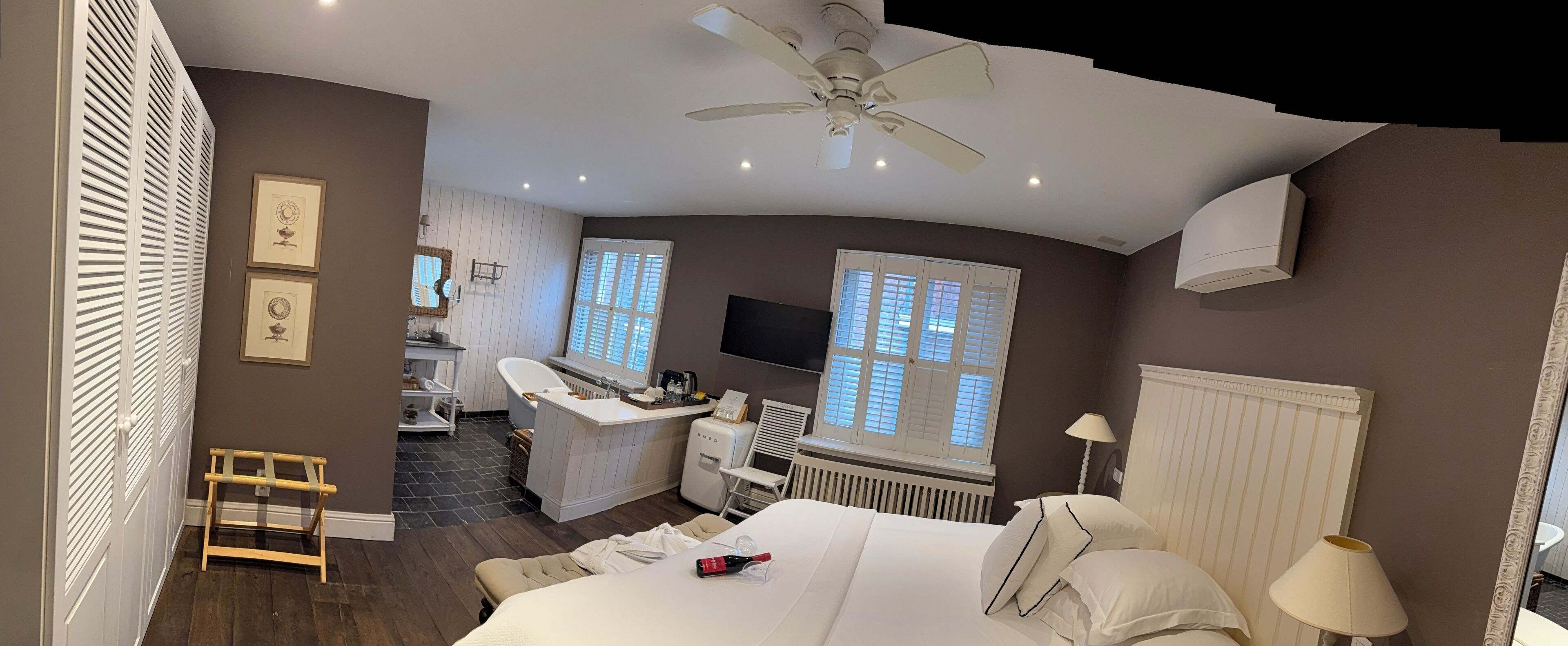 Deluxe-Doppelzimmer, 1 King-Bett, Nichtraucher, Stadtblick | Ausblick vom Zimmer