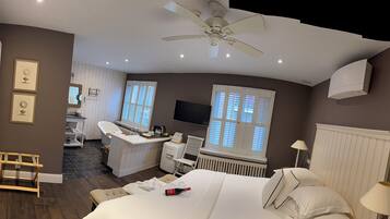 Deluxe-Doppelzimmer, 1 King-Bett, Nichtraucher, Stadtblick | Ausblick vom Zimmer