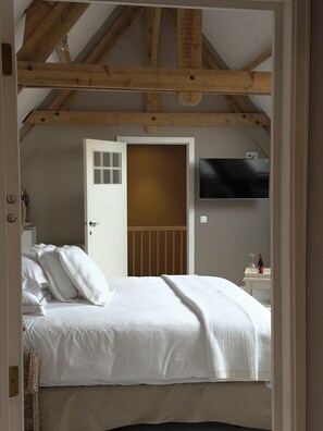 Deluxe Suite, Air conditioning, City View | In-room safe, blackout drapes, iron/ironing board, free WiFi - La Luna guesthouse (Bruges)