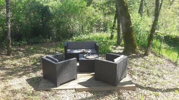 Enceinte de lâhĂ©bergement