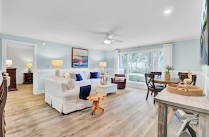 TV, ping pong, printers - Award-Winning Resort Amenities | Lagoon Villa 11 (Isle Of Palms)
