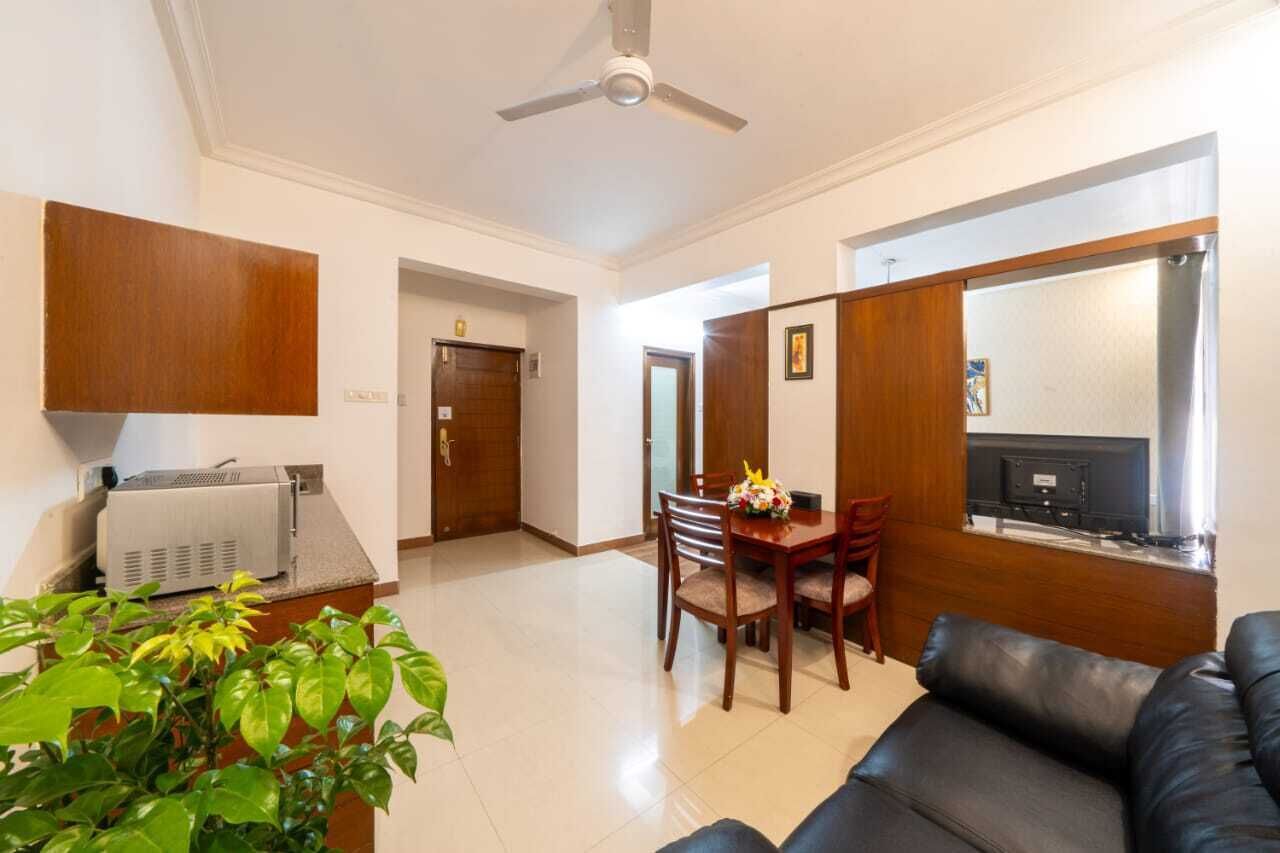 Suite – superior, byutsikt | Oppholdsområde