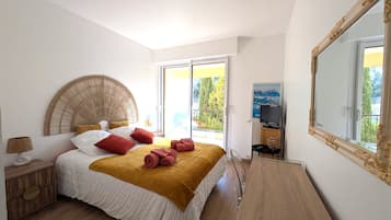 1 makuuhuone, silitysrauta/-lauta, Wi-Fi, vuodevaatteet