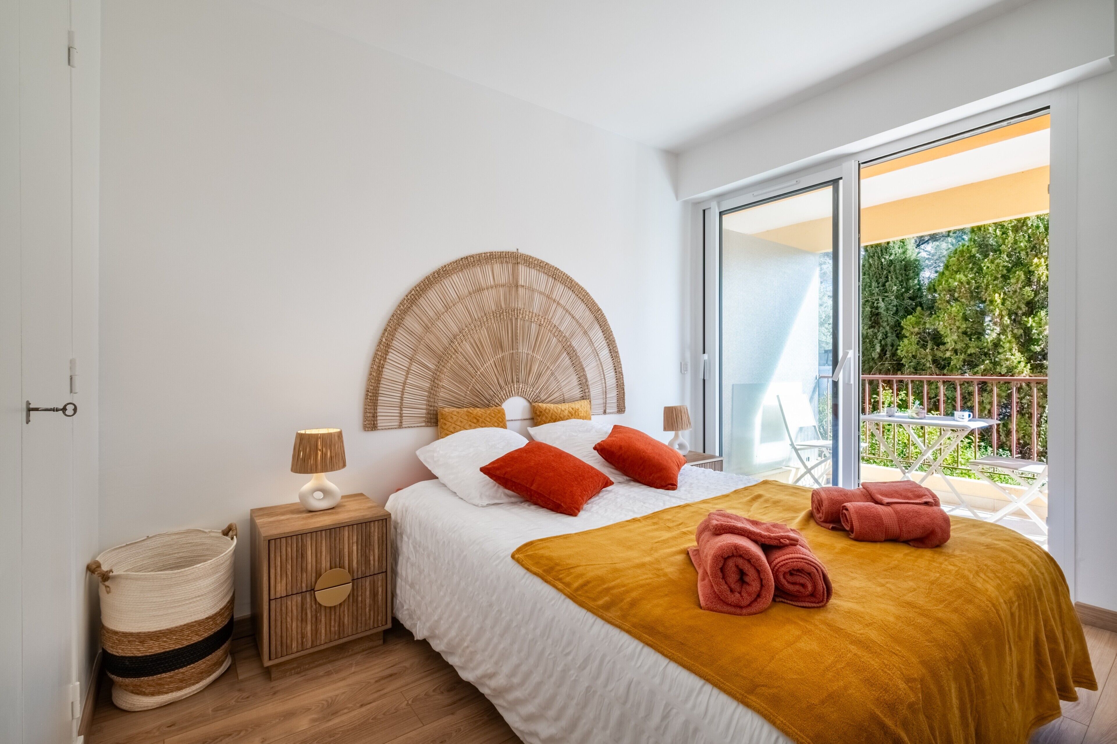 1 chambre, fer et planche à repasser, Wi-Fi