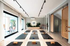 Fitnessbereich