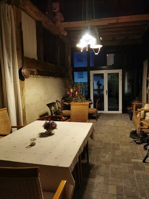 Ristorazione all'aperto