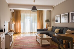 Living area - New Stylish Flat Near Old Town (București)