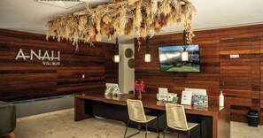 Lobby - Luxury Condo in PGA Golf Resort | Bahia Principe (Akumal)