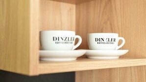 Kaffe og/eller kaffemaskin