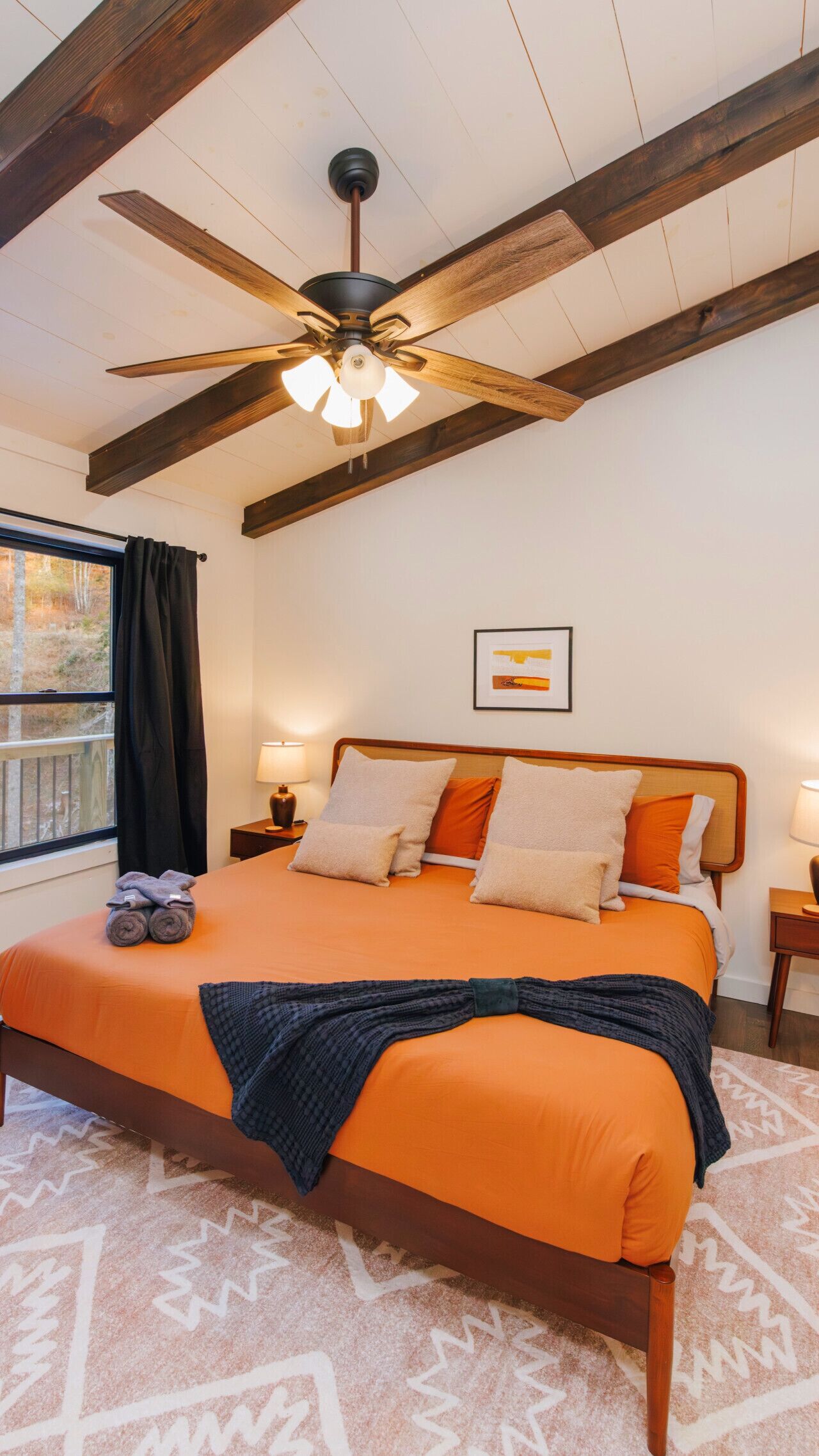 Desk, iron/ironing board, travel crib, WiFi