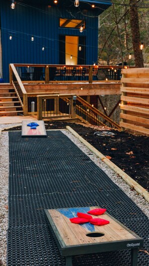 Jardines del alojamiento