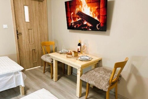 Olszyna Pod Brzozą - Quiet first floor apartment with garden view