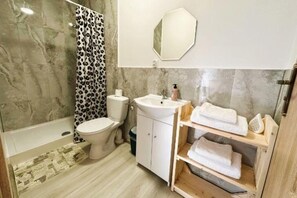 Regadera y bidet 