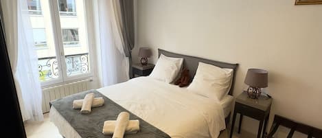 1 bedroom, iron/ironing board, WiFi, bed sheets