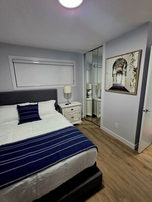 3 多间卧室、熨斗/熨衣板、WiFi、床单