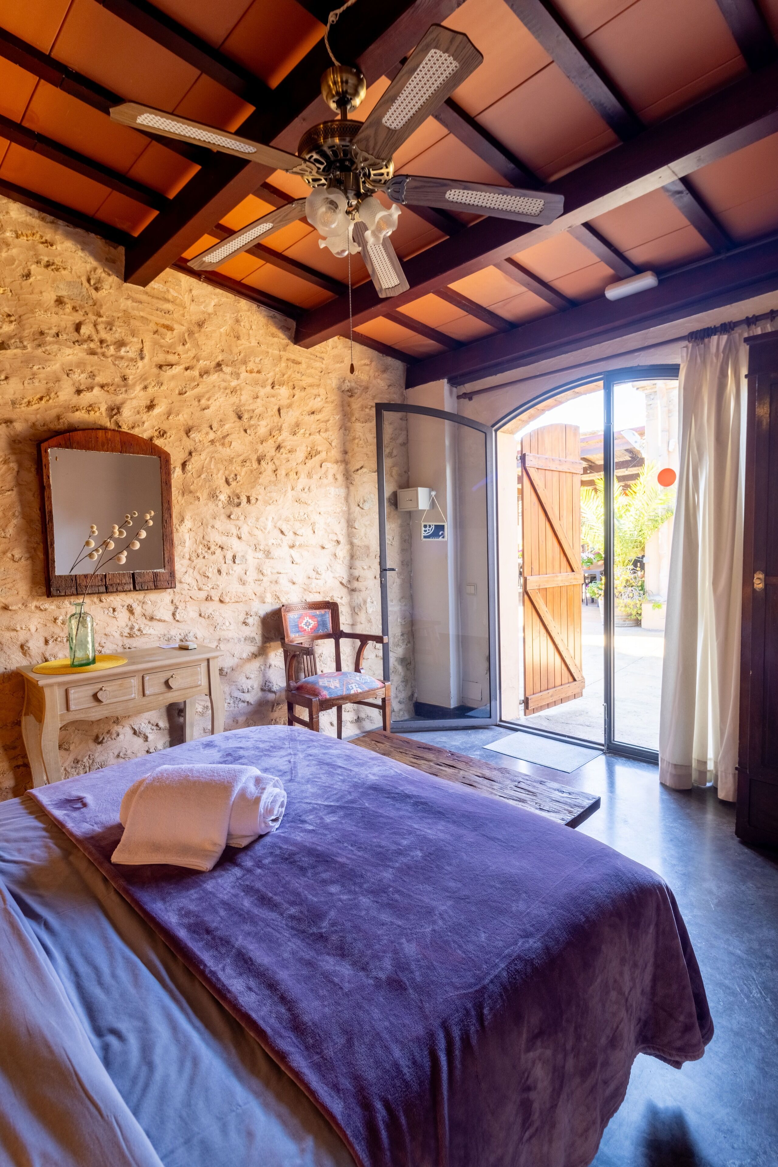 Deluxe-Villa, eigenes Bad, Gartenblick | Kostenloses WLAN