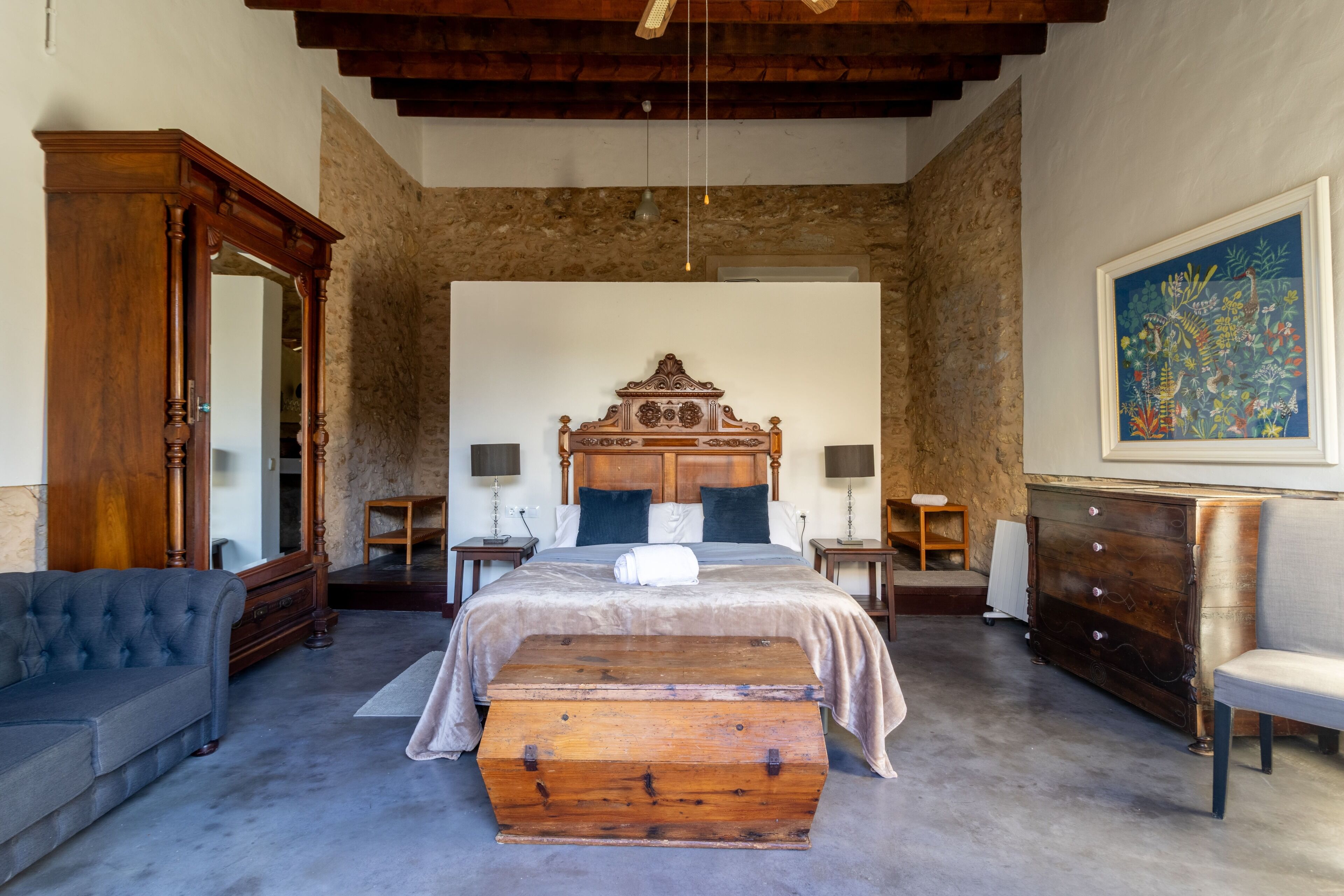 Villa Deluxe, baño privado, vistas al jardín | Wifi gratis