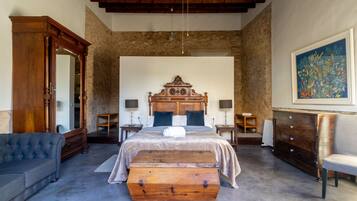 Deluxe-Villa, eigenes Bad, Gartenblick | Kostenloses WLAN