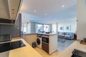 Interior - 75 – Stunning Apartment with Views and Pool in Elviria, Marbella! (Marbella)