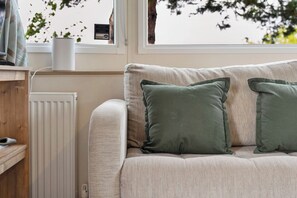 House, 3 Bedrooms, Accessible, Smoking | Living area - Family Caravan - Sleeps 8 - Walk to the (Prestonpans)