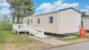 Ferienhaus, 3 Schlafzimmer, barrierefrei, Raucher | Außenbereich