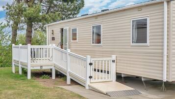 Ferienhaus, 3 Schlafzimmer, barrierefrei, Raucher | Außenbereich