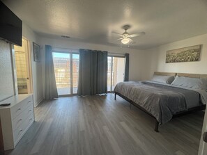 3 habitaciones, wifi gratis y ropa de cama 