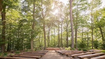 Terrein van de accommodatie