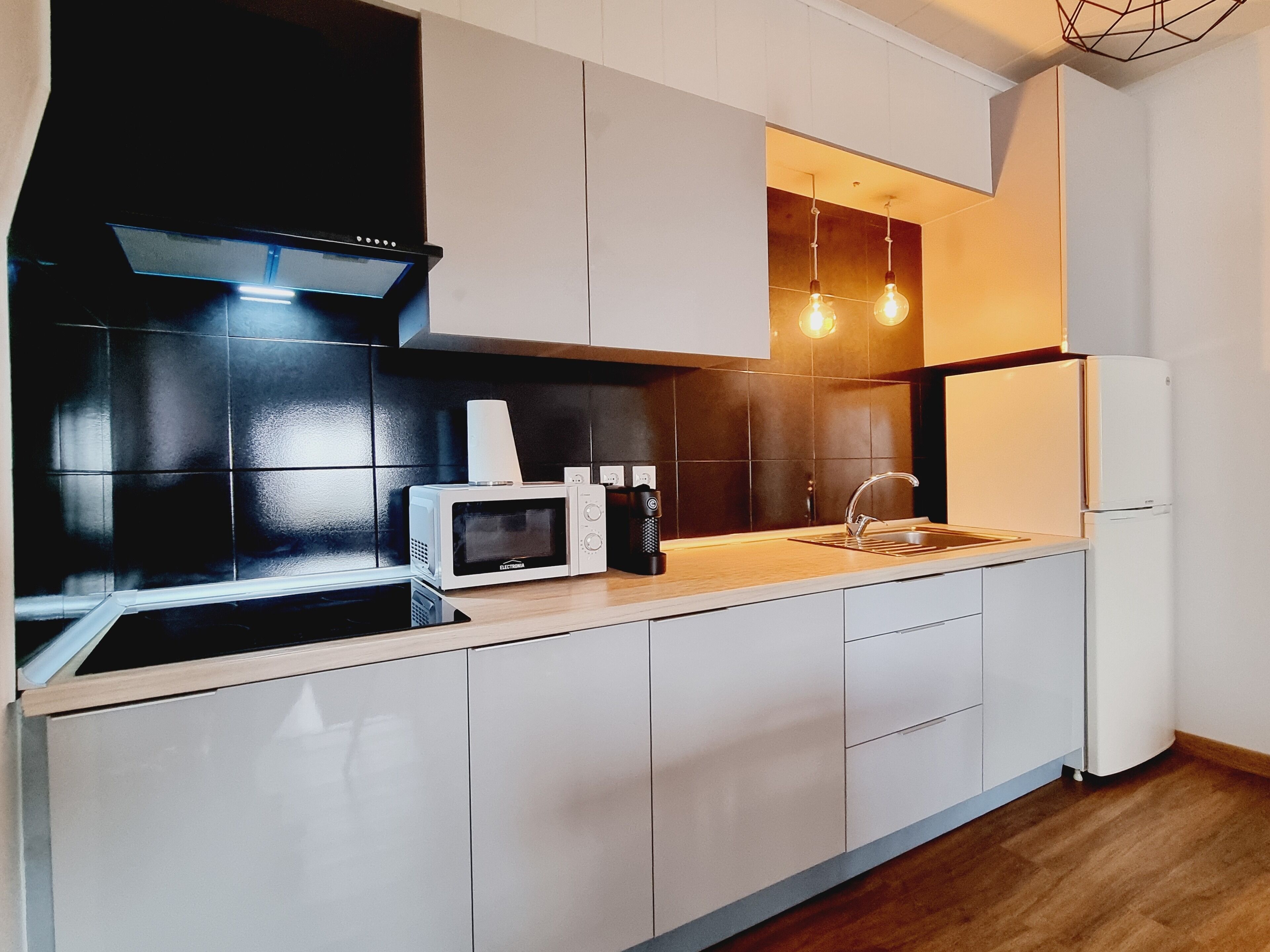 Mikrowelle, Herdplatte