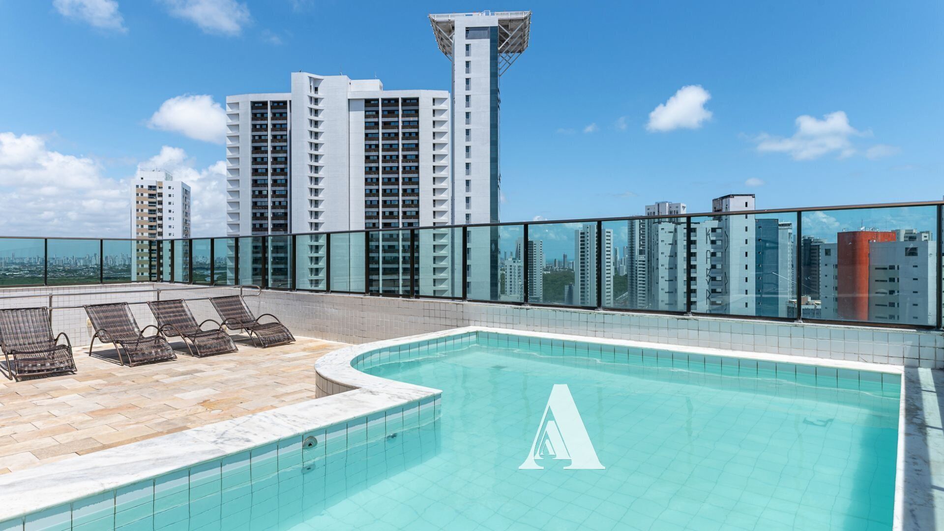 Apartamento conforto | Piscina | Piscina externa