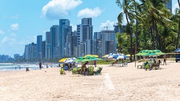Apartamento conforto | Praia | Perto da praia, areia branca
