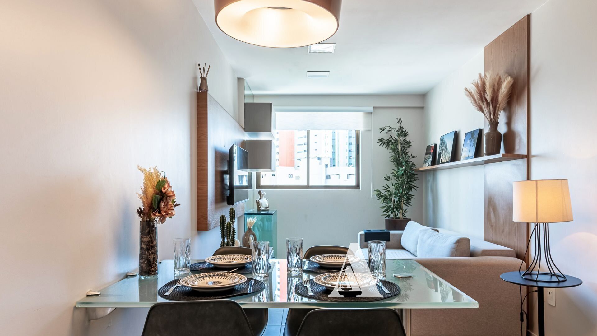 Apartamento conforto | Opções para refeição
