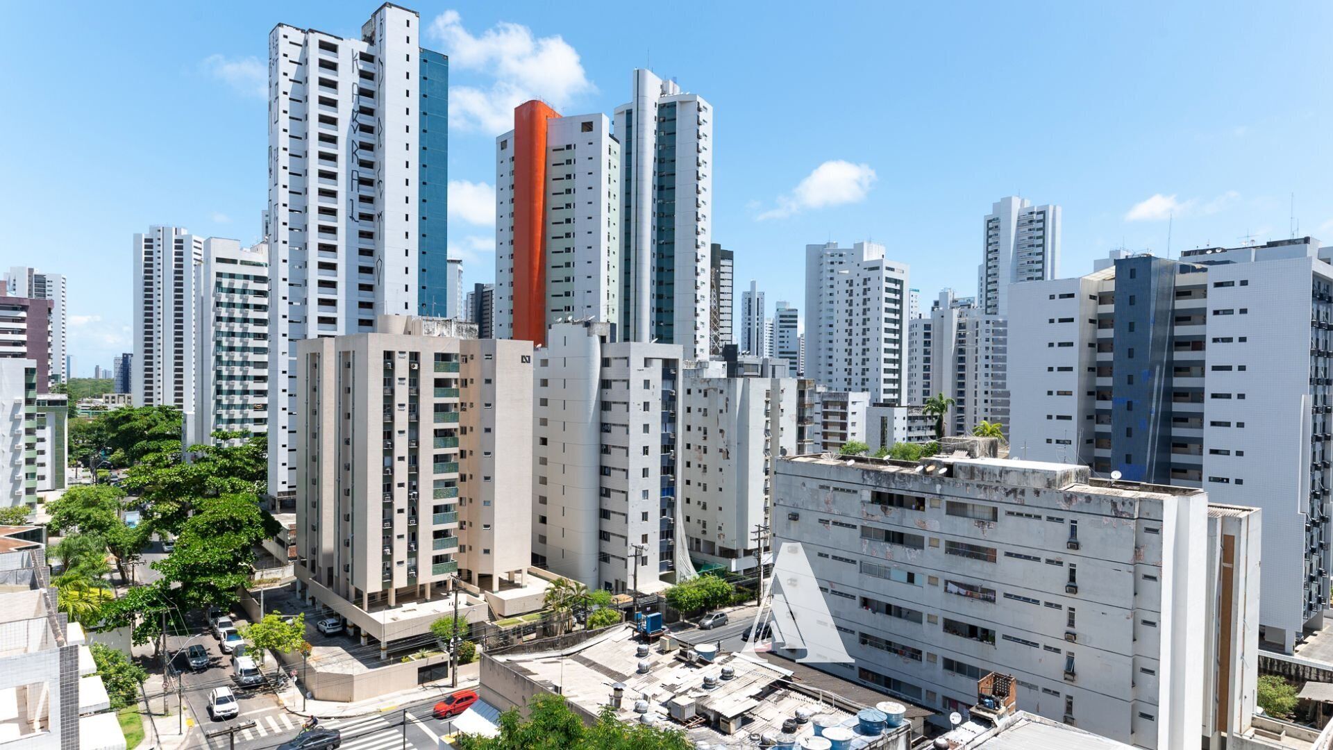 Apartamento conforto | Fachada