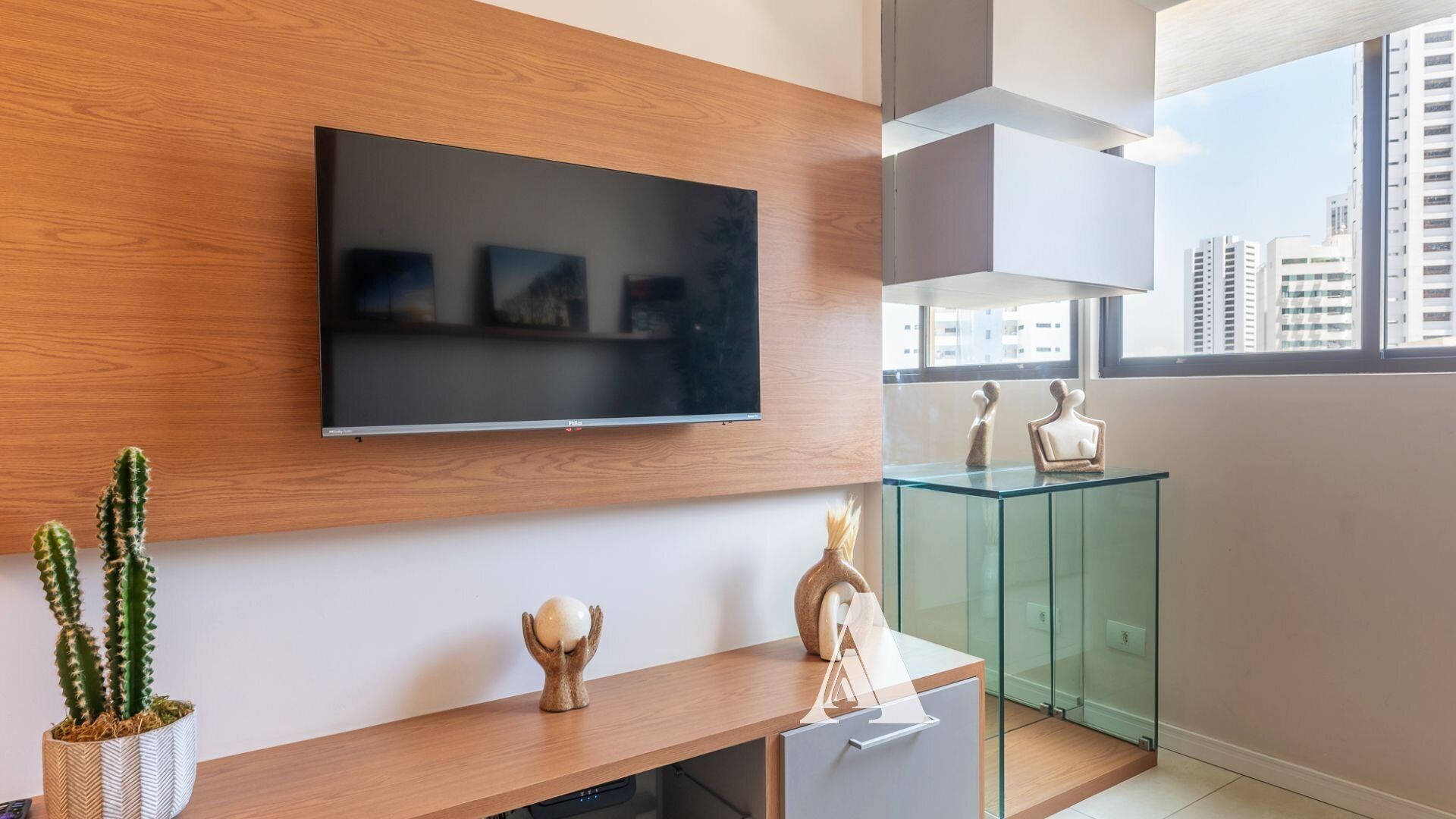 Apartamento conforto | Parte interna