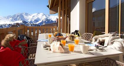 Ski aux pieds ! Moderne T4 avec vue imprenable