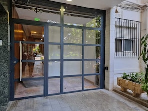 DĂ©tail de lâextĂ©rieur