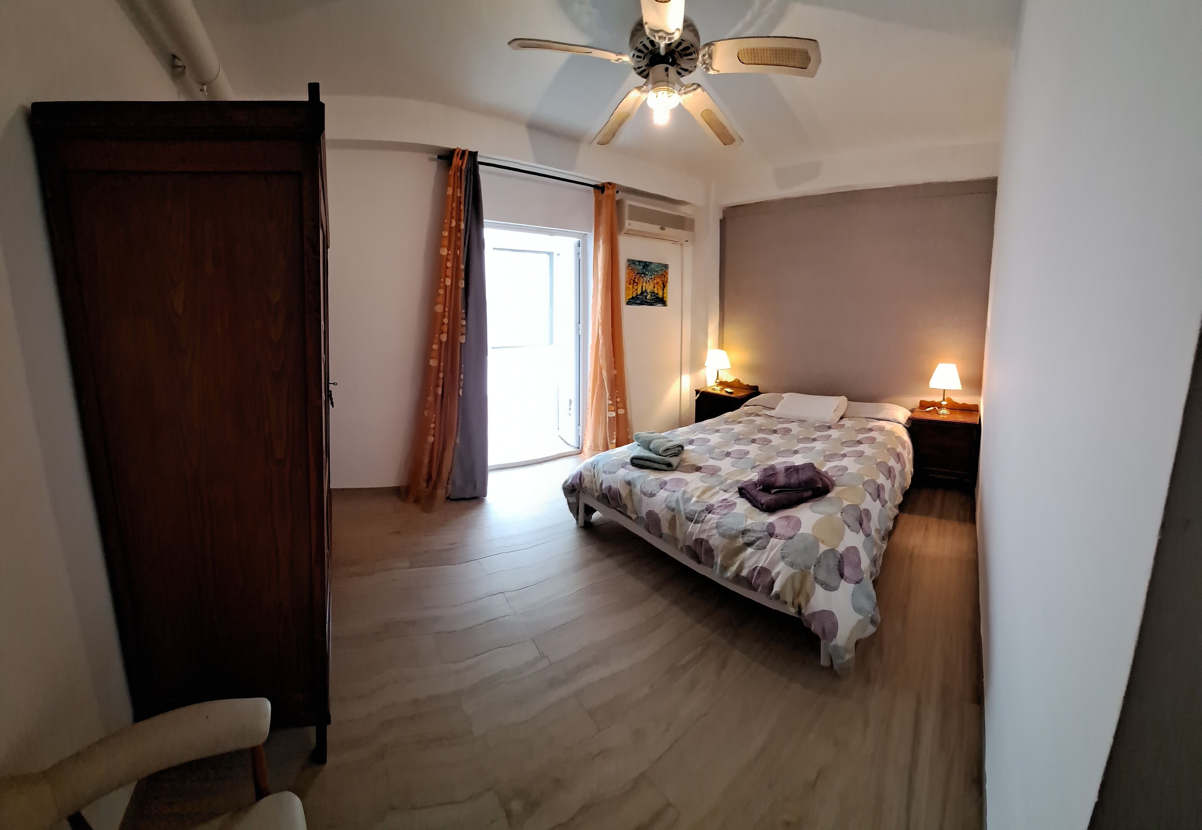 3 bedrooms, iron/ironing board, free WiFi, bed sheets