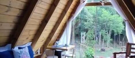 Standard Chalet, Non Smoking, Pool View