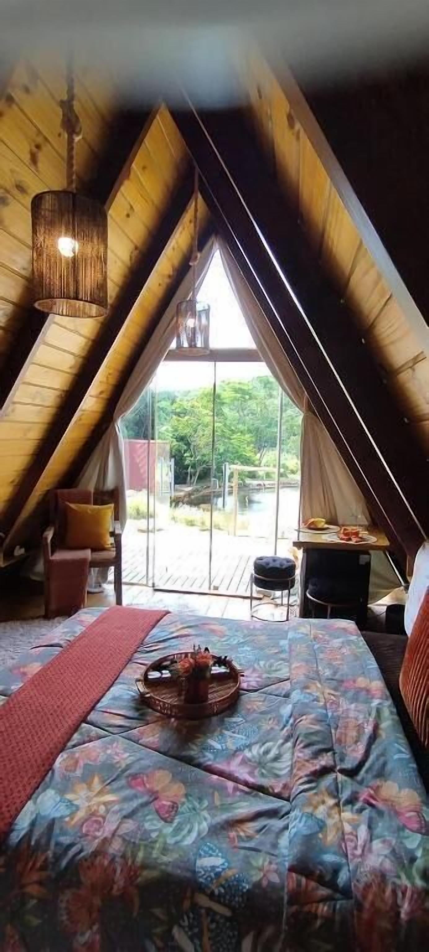 Standard-chalet, tupakointi kielletty, järvinäköala | Ilmainen Wi-Fi