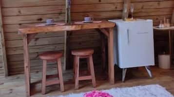 Chalet superior, para no fumadores, vista al jardín | Interior