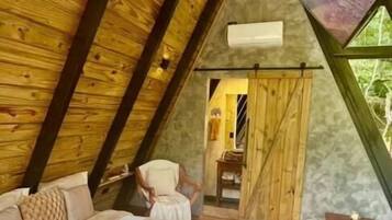 Superior-chalet, tupakointi kielletty, järvinäköala | Ilmainen Wi-Fi