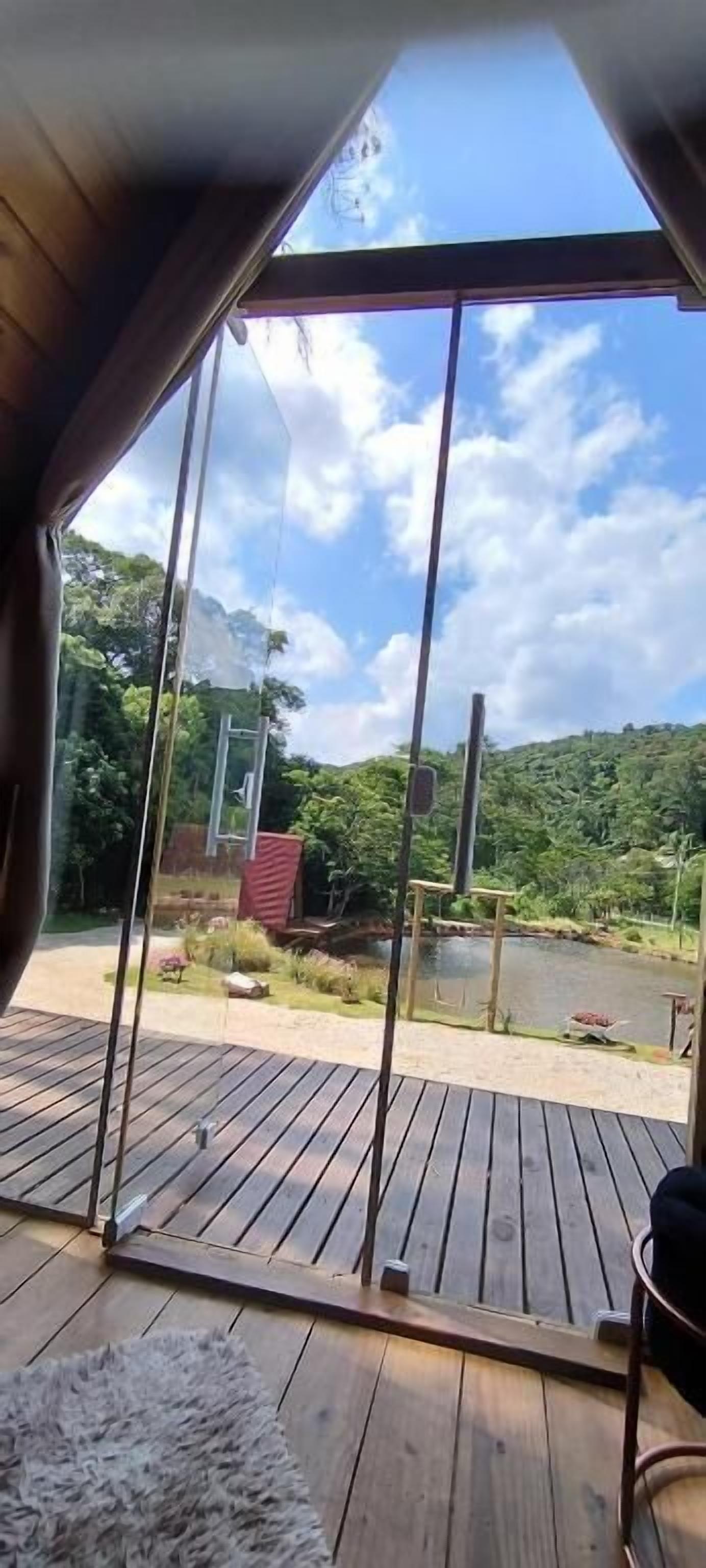 Chalet Standard, non-fumeur, vue lac | Intérieur