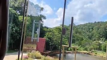 Standard-Chalet, Nichtraucher, Seeblick | Innenbereich