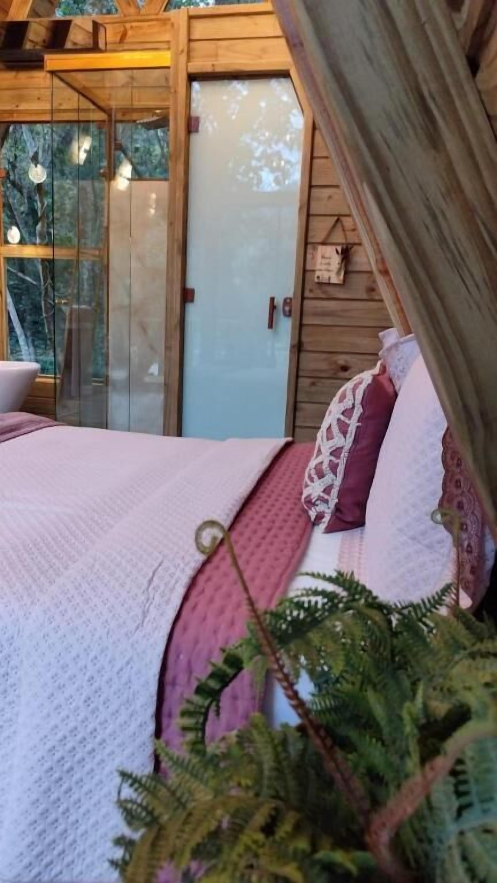 Superior-chalet, tupakointi kielletty, näköala puutarhaan | Ilmainen Wi-Fi