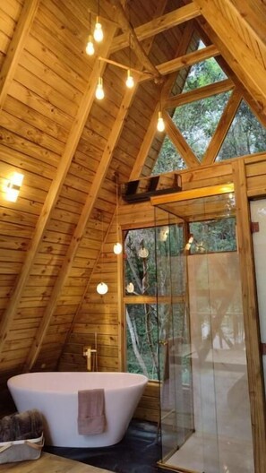 Superior Chalet, Non Smoking, Garden View | Bathroom - Sitio Lar da Terra (São Roque)