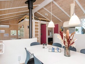 House | Interior - 4 Star Holiday Home in Lokken (Lokken)